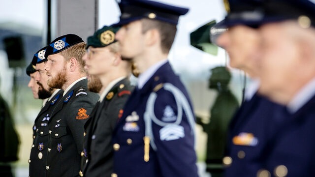 Commandant roept militairen die dienden in Afghanistan op elkaar te steunen