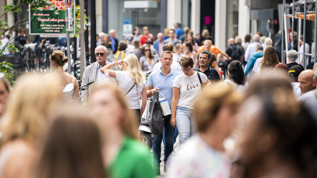 Leegstand winkelpanden gedaald, alleen in grote binnensteden niet