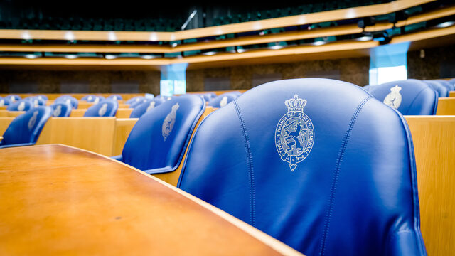 Tweede Kamerfracties lieten miljoenen op de plank liggen
