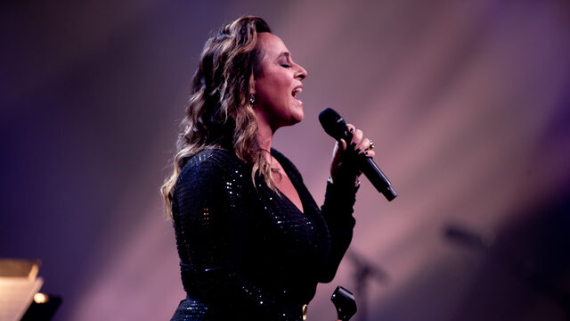 Stef Bos en Trijntje Oosterhuis gaan samen muziek maken