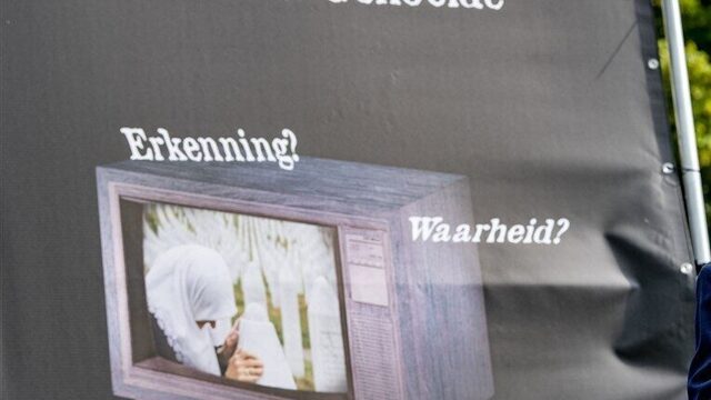 Veel aanvragen bij Srebrenica afgewezen. Twijfel of de aanvrager wel echt een nabestaande is