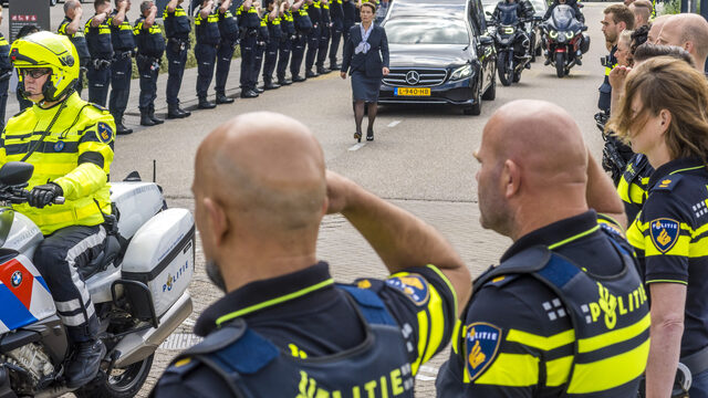 Rotterdamse motoragent met opzet doodgereden: 'Veel collega's hebben psychisch leed'