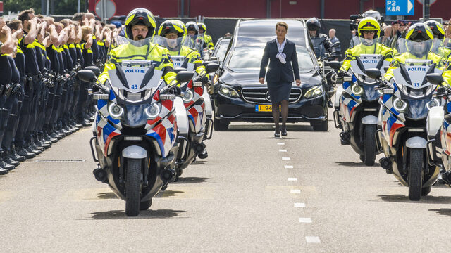 Collega en vriend van omgekomen motoragent Arno doet zijn verhaal