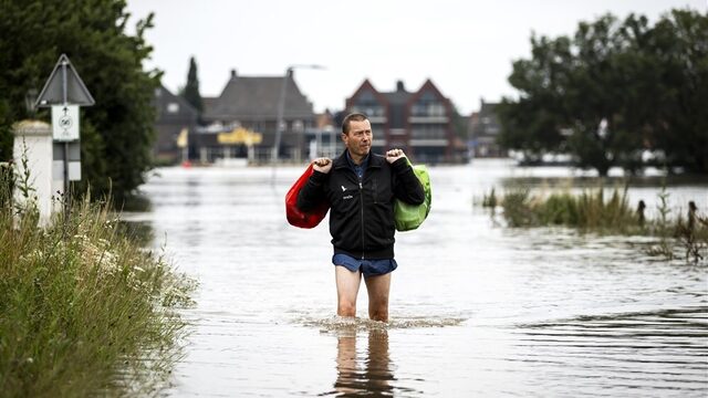 Stand.nl: 'Nederland moet serieuzer rekening houden met toekomstige overstromingen'