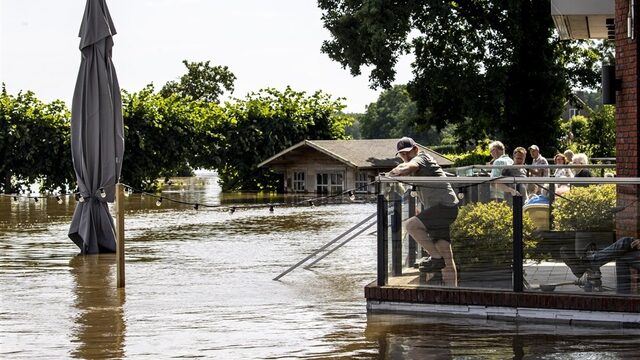 Stand.nl: 'De watersnood laat zien dat we de klimaatcrisis nu echt serieus moeten nemen'