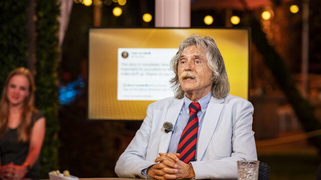 Johan Derksen: alle voetbalbestuurders liggen wakker van supportersgeweld