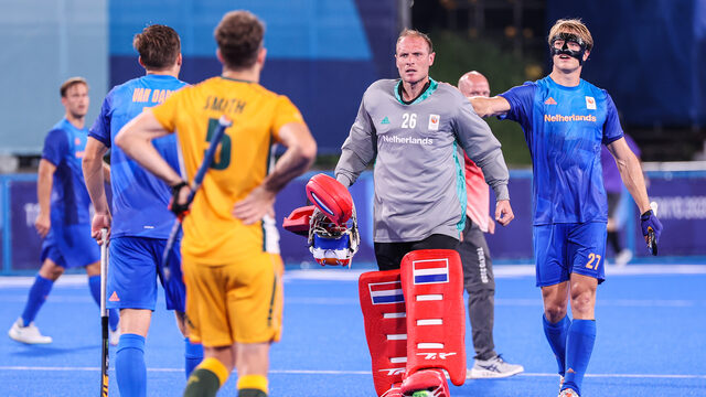 Hockeymannen verslaan Zuid-Afrika na comeback
