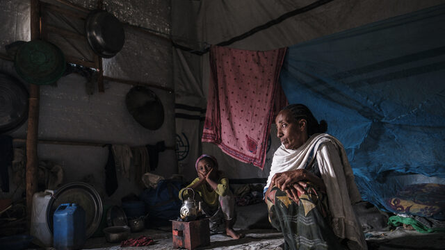 De Zomerdag: de deur van Tigray op een kier