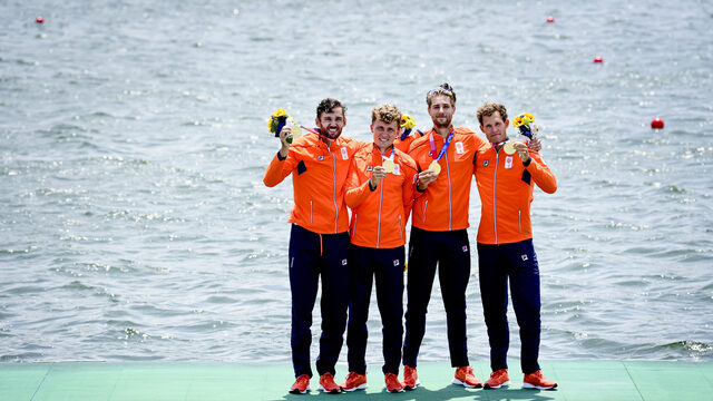 Olympisch goud voor Nederland: de medailleregen in de nacht van RadiOlympia