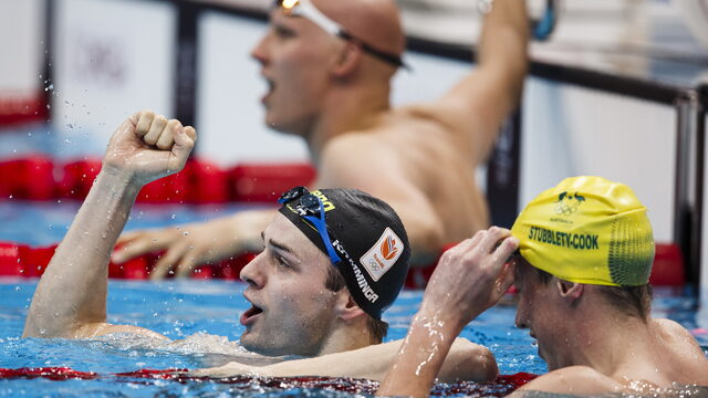 Brons voor roeisters en zilver voor Kamminga: dit zijn de hoogtepunten van de nacht van RadiOlympia