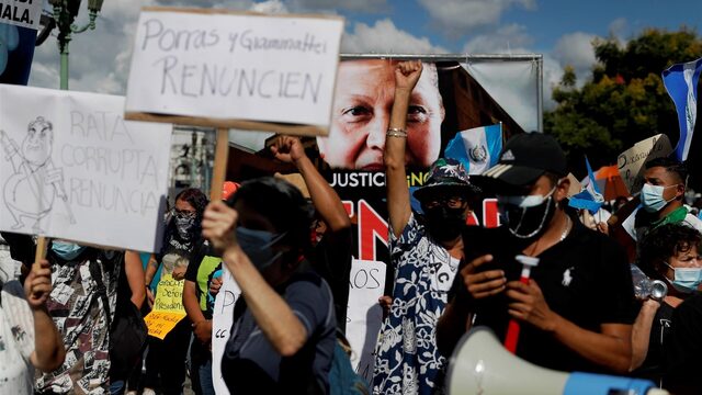 'EU laat rechters in Guatemala aan hun lot over'