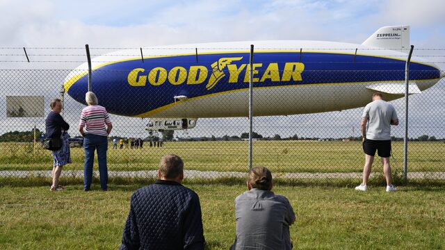 Anna Gimbrère wil Zeppelin weer in de lucht: '90 procent minder uitstoot'