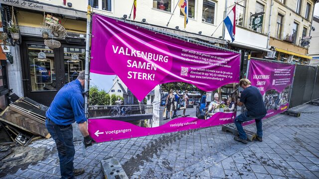 'Klimaatslachtoffers herdenken? Zorg gewoon dat schade snel afgewikkeld wordt'