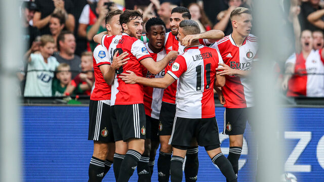 Feyenoord én Vitesse naar play-offs Conference League
