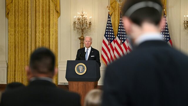 Biden over situatie in Afghanistan: 'Het stopt bij mij'