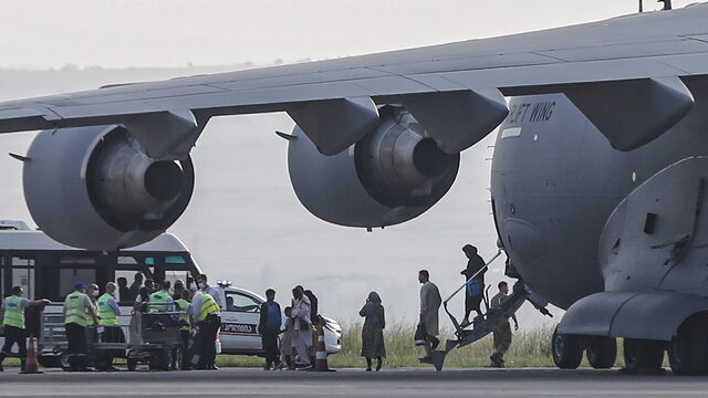 Fransen begonnen al eerder met het evacueren van mensen uit Kabul