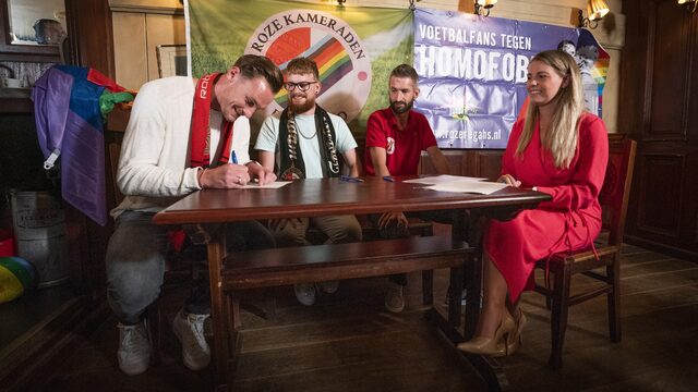 'Vanaf volle voetbaltribune zeggen dat het anders moet is moedig'