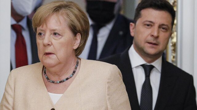 Heeft Zelensky een punt met zijn verwijt aan het adres van Merkel?