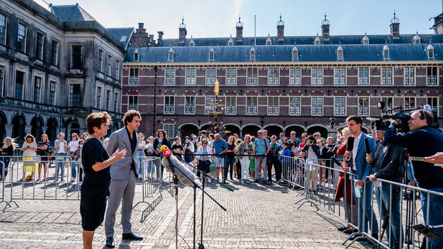 PvdA en GroenLinks bundelen krachten: 'Historie is geschreven'