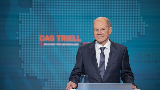 'Populariteit van SPD’er Scholz heeft niks met de SPD te maken'