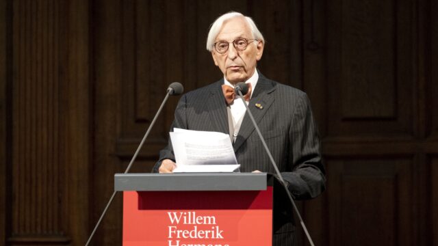 Raymond Benders over zijn vriend Willem Frederik Hermans: 'Hij was onvoorstelbaar alert'