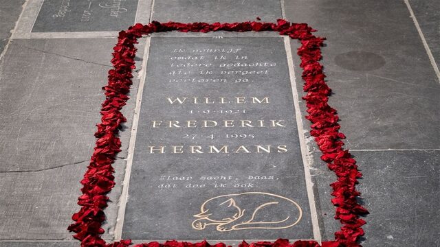 Hij is een van de grootste Nederlandse schrijvers aller tijden, maar kennen jongeren W.F. Hermans nog?