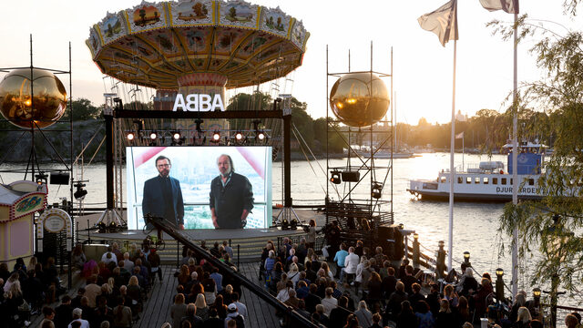 ABBA is terug, maar dan als hologram; hoe gaat dat?