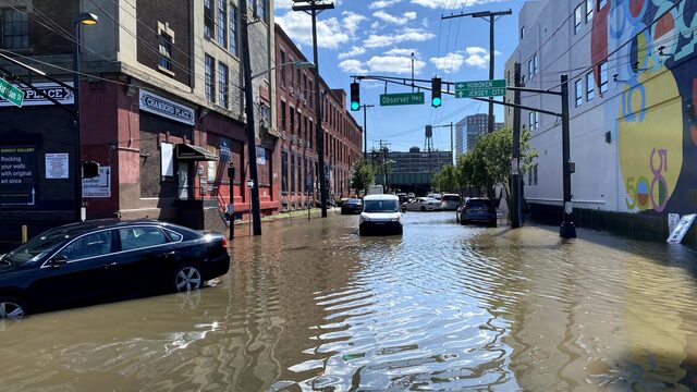 New York na tropische storm Ida: 'In 15 jaar nog nooit meegemaakt'