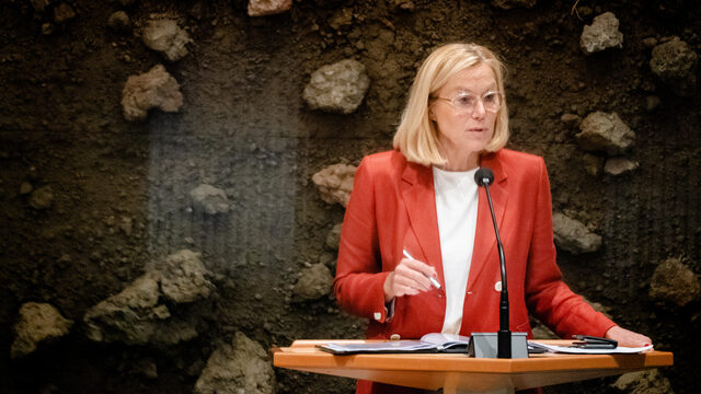 'Lezing Kaag hindert verdere verloop formatie niet'