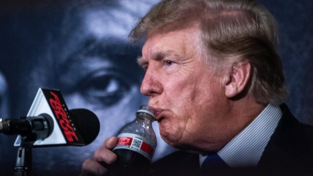 Als Trump ten onder gaat, dan begint dat in Georgia