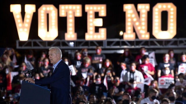 Een stemming in Californië kan wel eens grote gevolgen hebben voor de Democraten