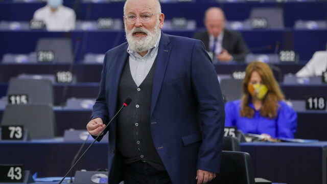Eurocommissaris Timmermans met twee andere Nederlanders in Top 100 invloedrijkste mensen