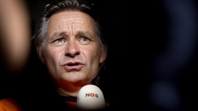 Shorttrackcoach Jeroen Otter dingt mee naar de prijs voor Coach van het Jaar
