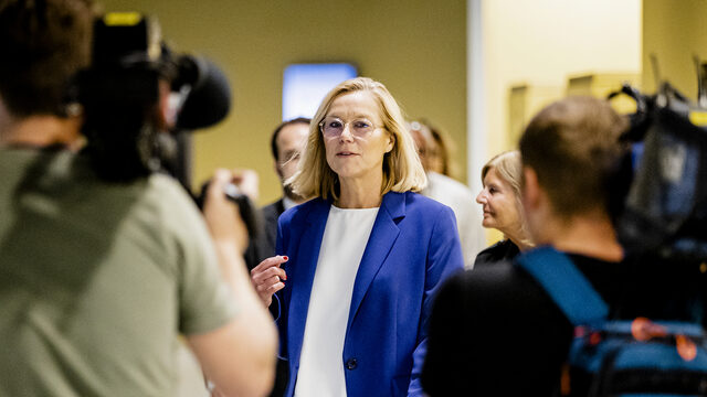 Kaag vertrekt uit kabinet: 'Het is ander leiderschap dan we gewend zijn in Den Haag'