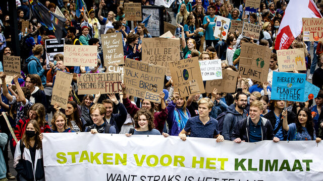 Kwart Nederlandse bedrijven heeft geen klimaatambities, blijkt uit onderzoek