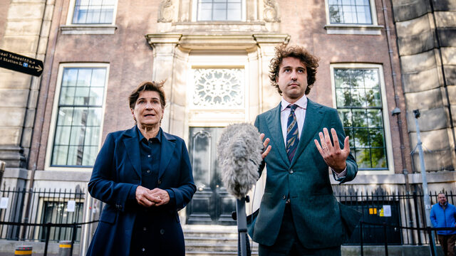 'Fusie fracties GroenLinks en PvdA nu niet aan de orde in Amsterdam'