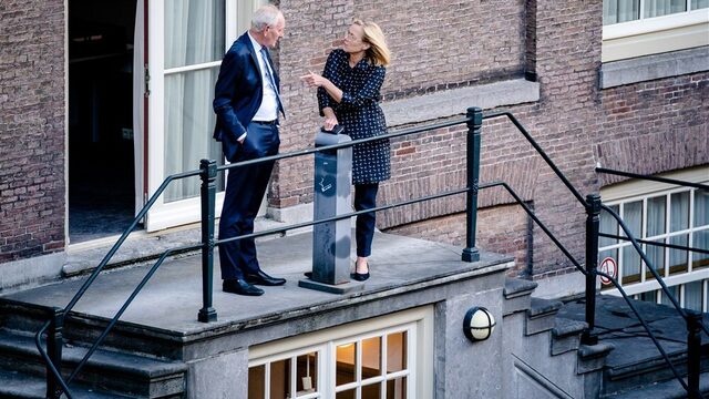 Stand.nl: 'D66 moet akkoord gaan met een doorstart van de huidige coalitie'