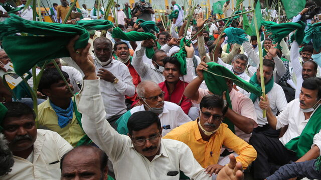 Spanningen lopen verder op in India, negen doden na boerenprotesten: 'Het ziet er uitzichtloos uit'
