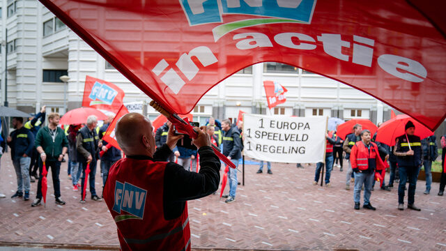 Steeds minder vakbondsleden: 'Er zal minder naar de vakbonden geluisterd worden'