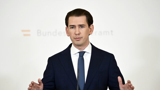Oostenrijkse kanselier Kurz treedt af om corruptieschandaal