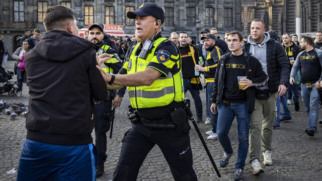 Toename supportersgeweld is geen trend, denkt chef Eredivisie: 'Veel opgekropte woede door corona'