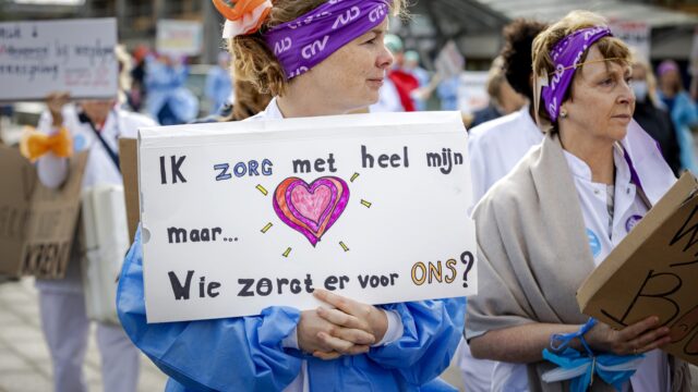 Expert: lastig om staat aansprakelijk te stellen voor Long Covid bij zorgmedewerkers