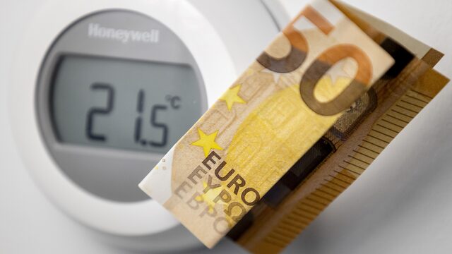 Helft energietoeslag nog niet uitgekeerd in Randstad