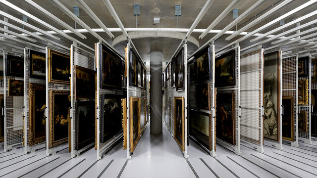Primeur: Museum Boijmans Van Beuningen opent kunstdepot voor publiek