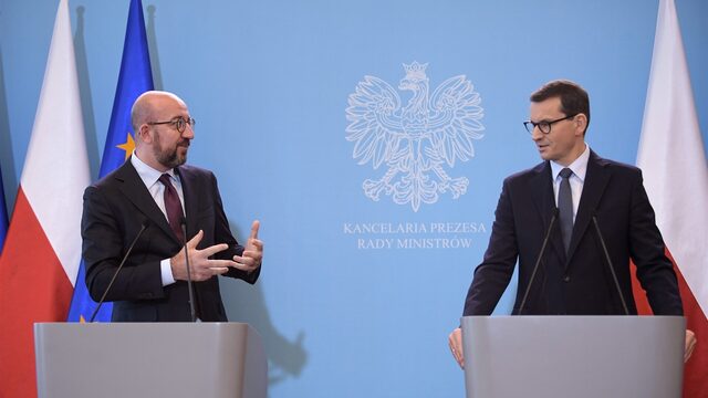 Grenscrisis dwingt Polen en EU tot samenwerking