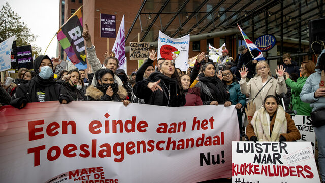 Toeslagenouders met uit huis geplaatste kinderen 'van de radar verdwenen'