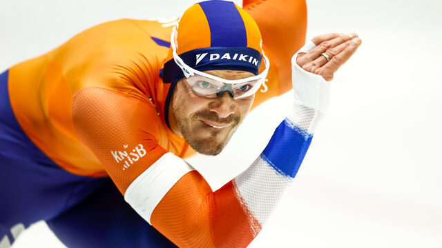 Nederlands podium op 1.000 meter mannen enig teken op verbetering