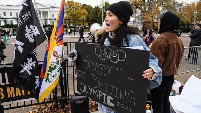 Stand.nl: 'Nederland moet zich aansluiten bij een diplomatieke boycot van de Winterspelen in China'