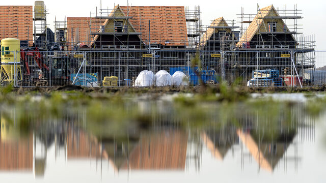Plan 'eigen inwoners eerst' bij nieuwbouw