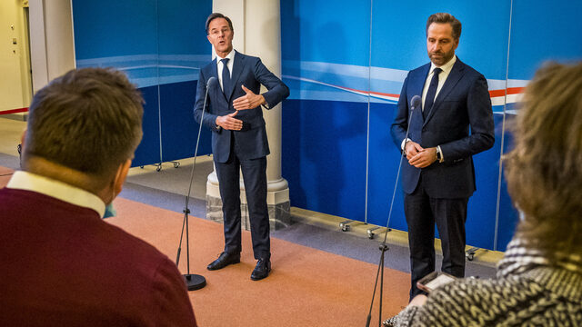 Slechts 25 procent van Nederland nog positief over coronabeleid